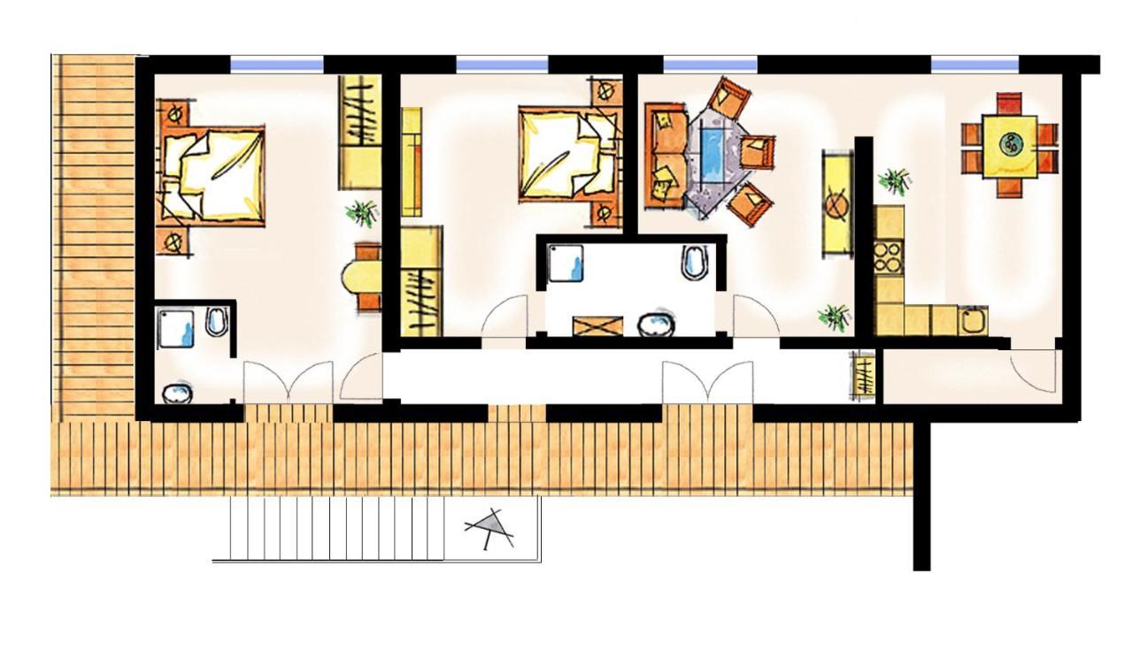 Ferienwohnung "Haus Falle" Шифлинг-ам-Зее Екстериор снимка